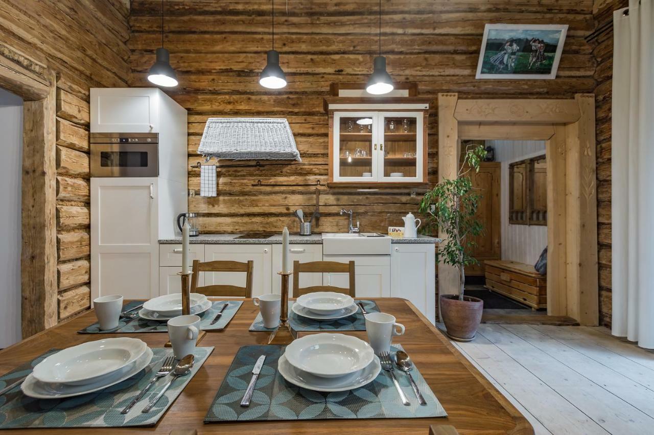 Willa Jasna Apartamenty Centrum 자코파네 외부 사진